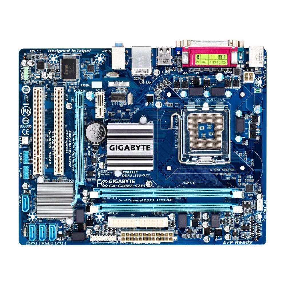 Foto 2 pulgar | Placa Madre Gigabyte Ga-g41mt-s2pt Lga 775 Ddr3 Micro Atx - Venta Internacional.