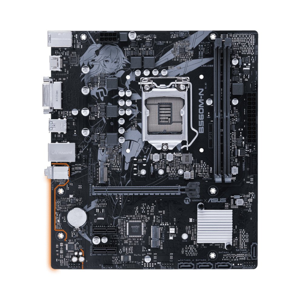 Foto 2 pulgar | Placa Madre Asus B560m-n Lga 1200 Intel B560 Ddr4 De 64 Gb - Venta Internacional.
