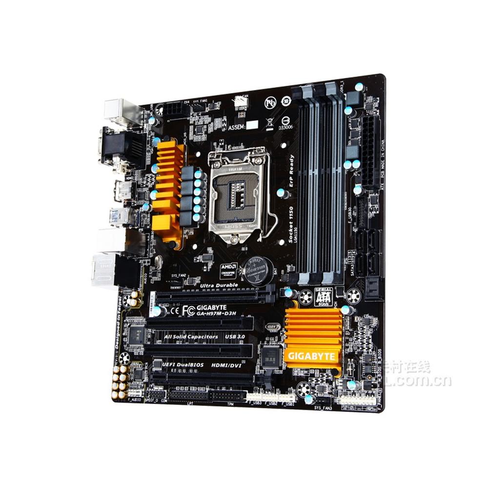 Foto 3 pulgar | Placa Madre Gigabyte H97m-d3h (rev.1.1) Lga 1150 Ddr3 32 Gb - Venta Internacional.