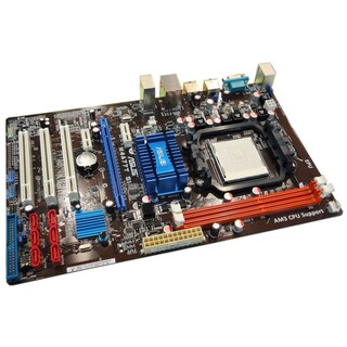 Foto 1 | Placa Madre Asus M4a77t Si Socket Am3 Amd 770 Ddr3 Atx Usada - Venta Internacional.