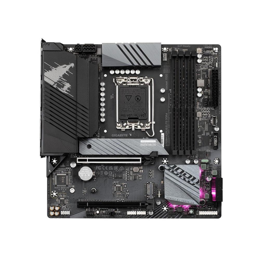 Foto 2 pulgar | Placa Base Gigabyte B760m Aorus Elite Ddr4 Lga 1700 Micro Atx - Venta Internacional.