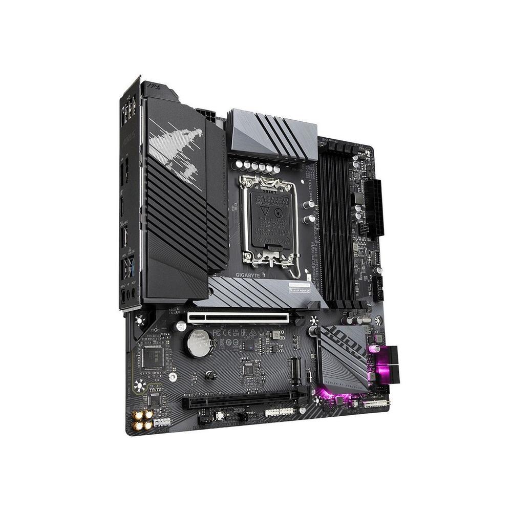 Foto 3 pulgar | Placa Base Gigabyte B760m Aorus Elite Ddr4 Lga 1700 Micro Atx - Venta Internacional.