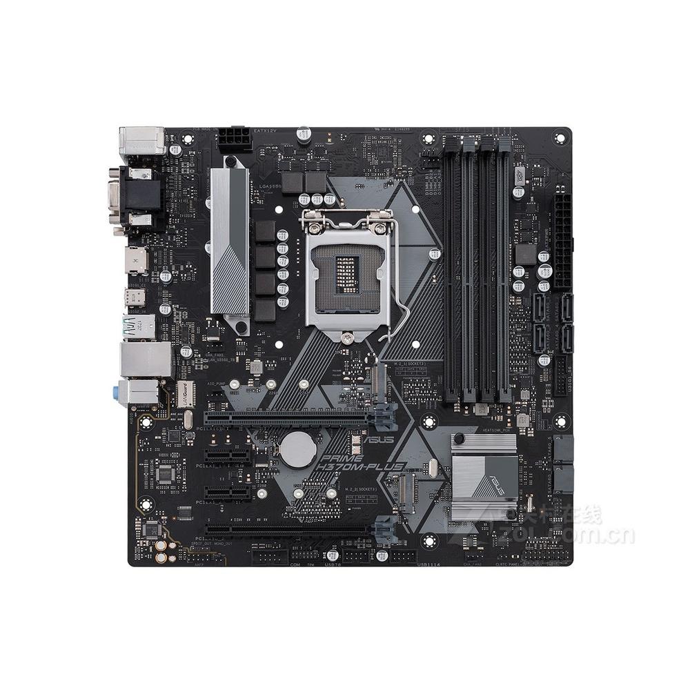 Foto 3 pulgar | Placa Madre Asus Prime H370m-plus Lga 1151 Intel H370 Ddr4 - Venta Internacional.
