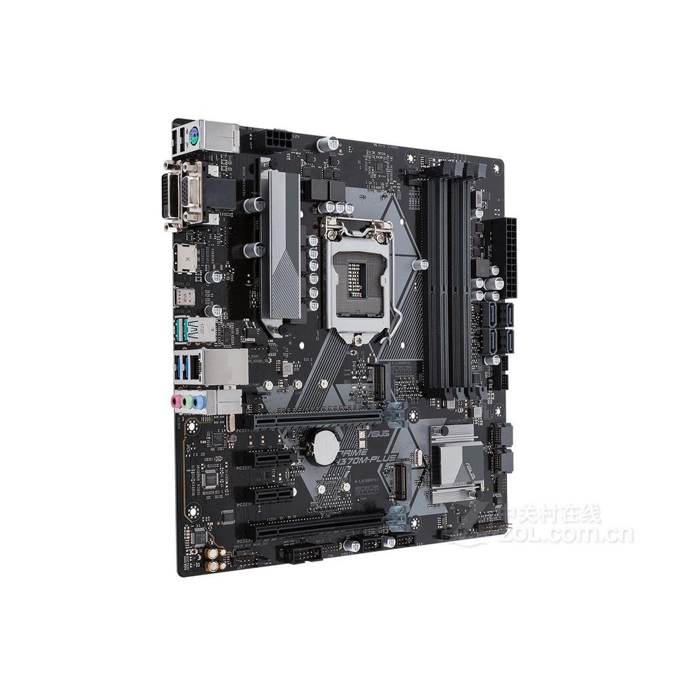 Foto 4 pulgar | Placa Madre Asus Prime H370m-plus Lga 1151 Intel H370 Ddr4 - Venta Internacional.
