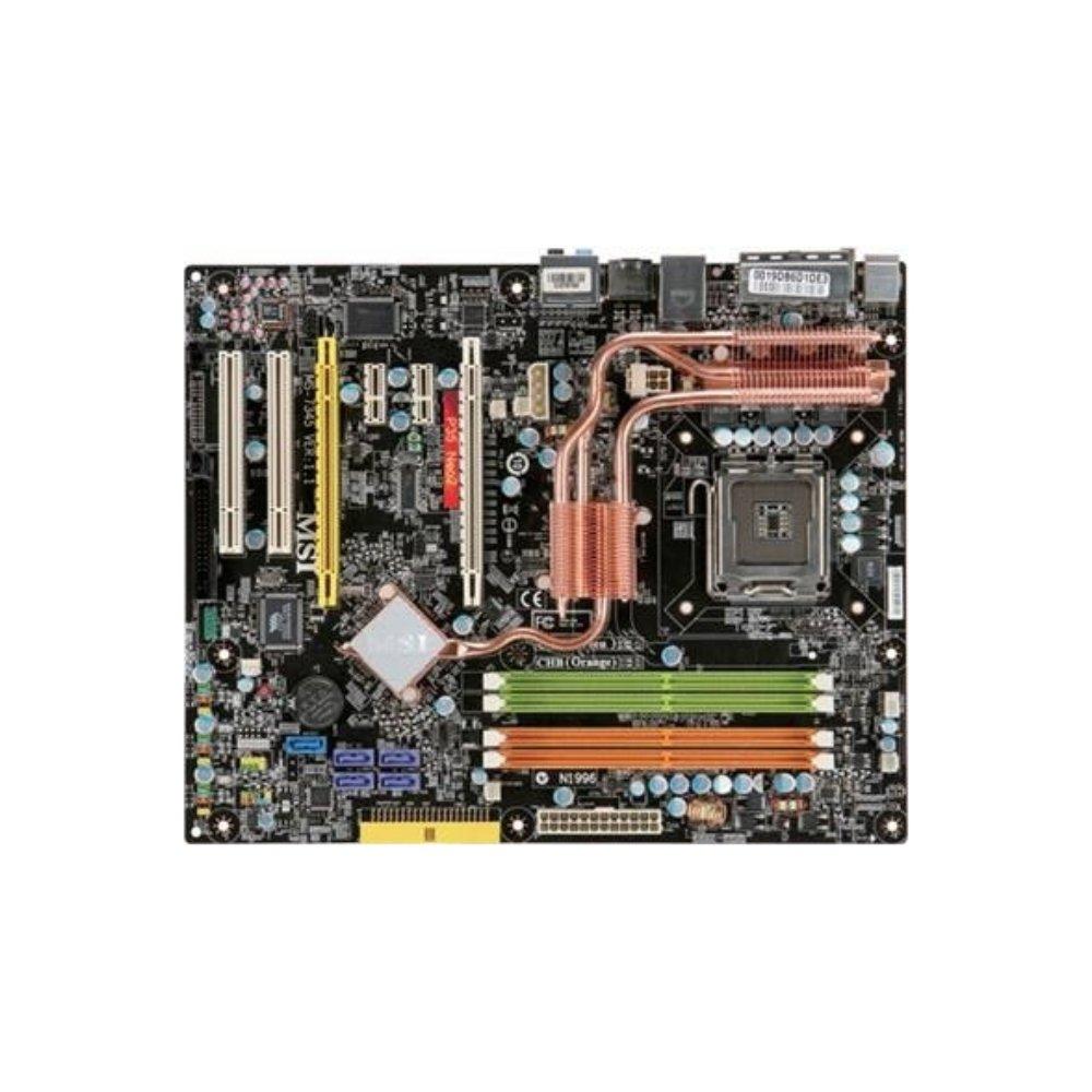 Foto 2 pulgar | Placa Madre Msi P35 Neo2 Lga 775 Intel P35 Ddr2 Atx Usada - Venta Internacional.