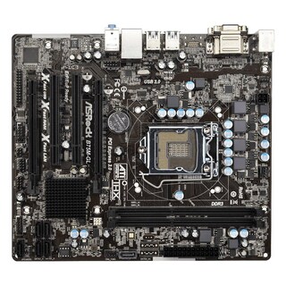 Foto 1 | Placa Madre Asrock B75m-gl Lga 1155 Intel B75 Ddr3 Micro Atx - Venta Internacional.