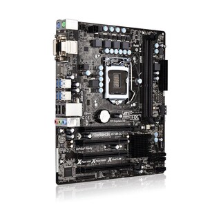 Foto 2 | Placa Madre Asrock B75m-gl Lga 1155 Intel B75 Ddr3 Micro Atx - Venta Internacional.