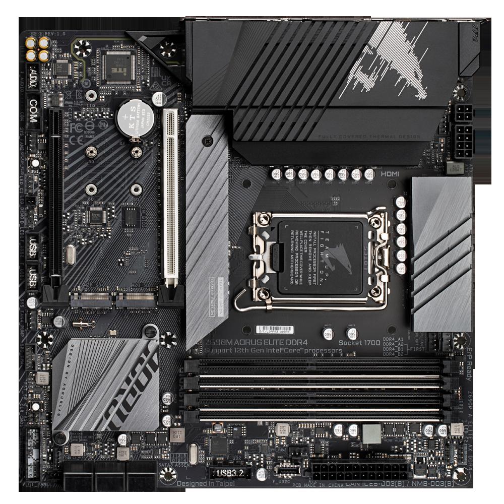Placa Base Gigabyte Z690m Aorus Elite Ddr4 Lga 1700 Micro Atx - Venta Internacional. $6,384
