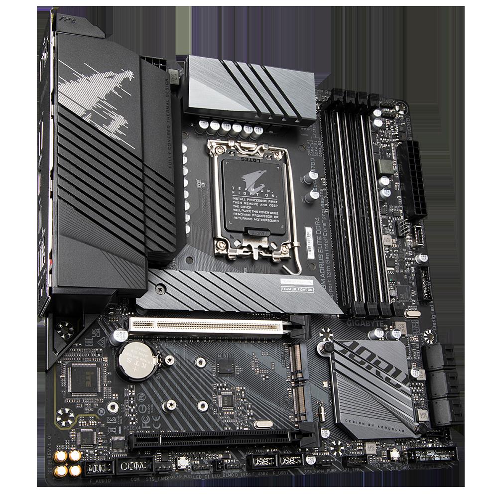 Foto 3 pulgar | Placa Base Gigabyte Z690m Aorus Elite Ddr4 Lga 1700 Micro Atx - Venta Internacional.