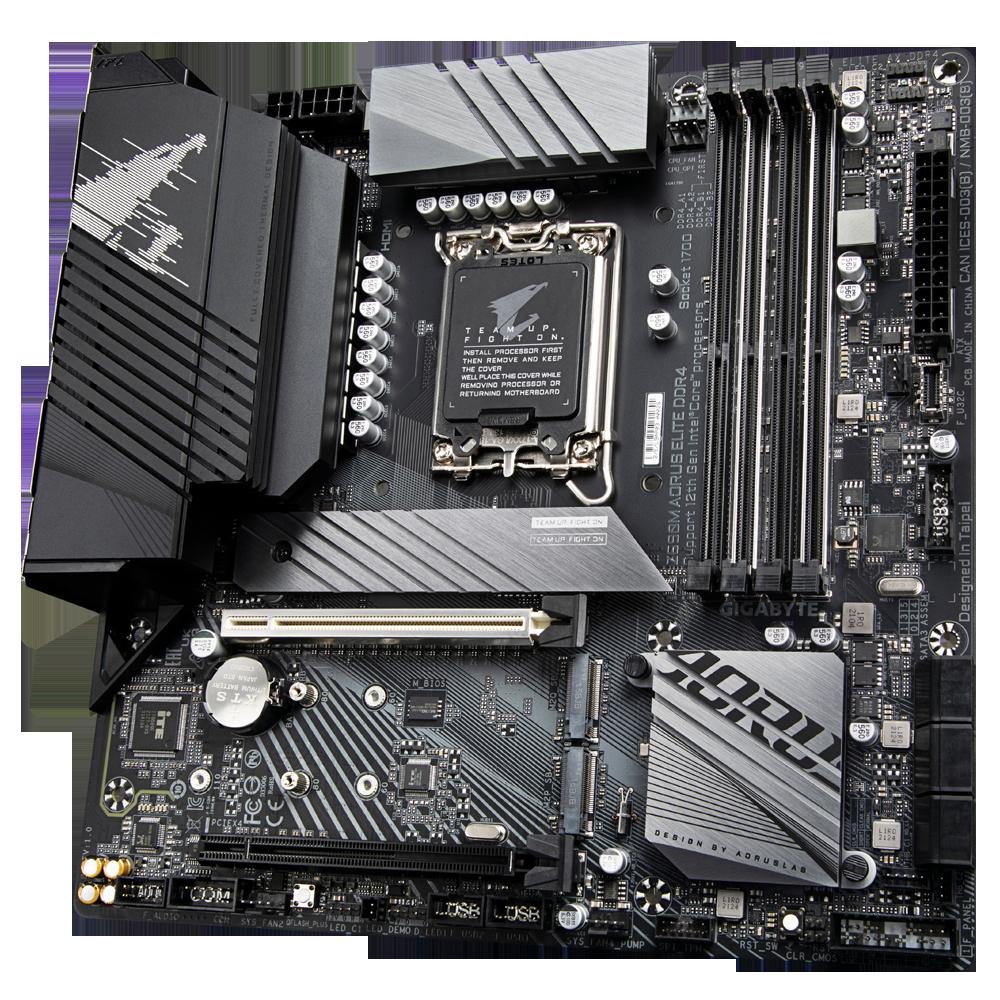 Foto 4 pulgar | Placa Base Gigabyte Z690m Aorus Elite Ddr4 Lga 1700 Micro Atx - Venta Internacional.