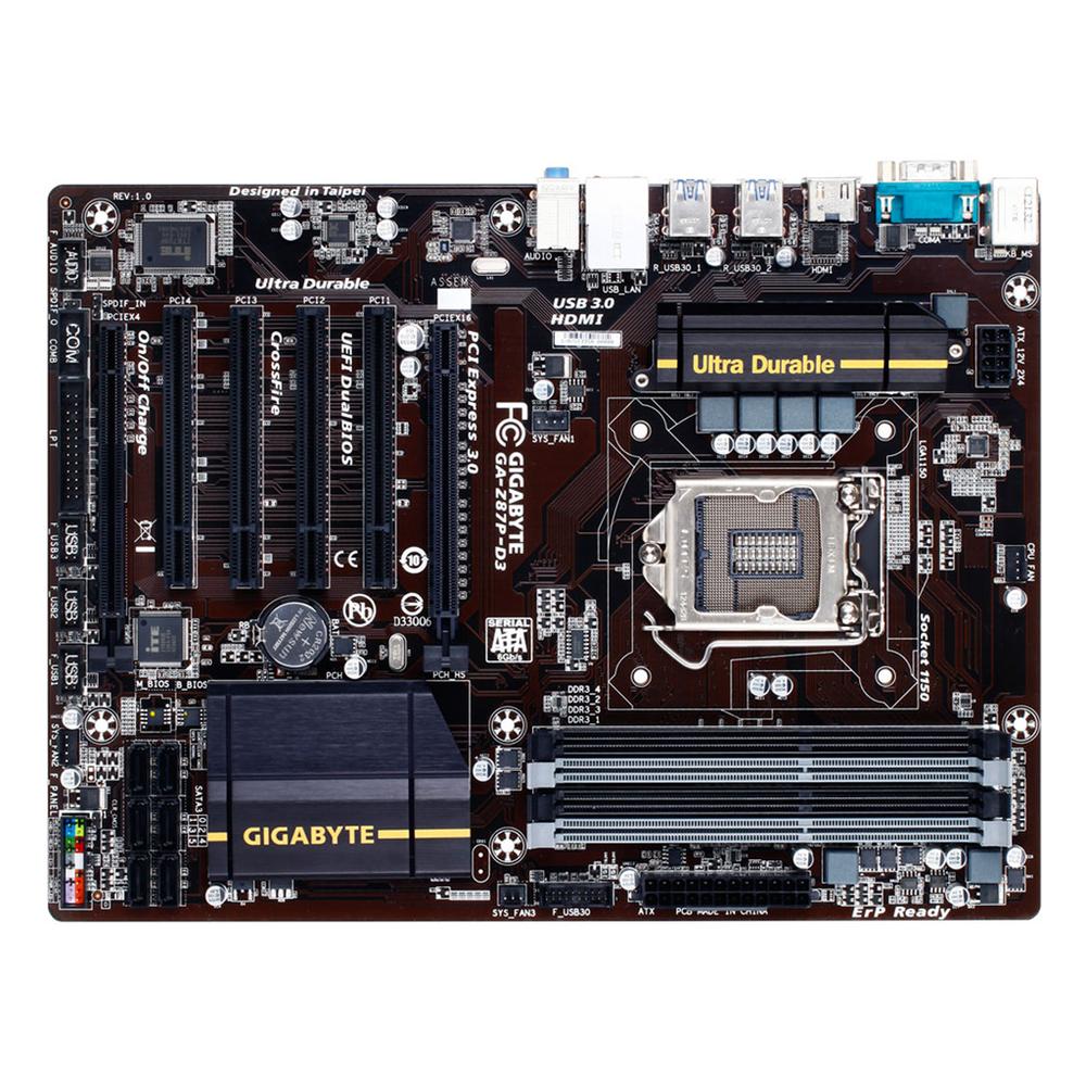 Foto 2 pulgar | Placa Madre Gigabyte Ga-z87p-d3 (rev.1.x) Lga 1150 Ddr3 Atx - Venta Internacional.