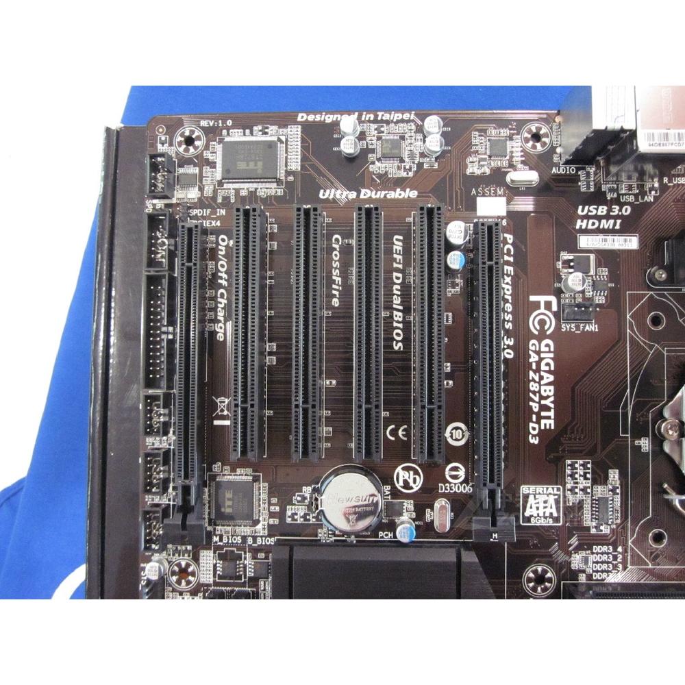 Foto 3 pulgar | Placa Madre Gigabyte Ga-z87p-d3 (rev.1.x) Lga 1150 Ddr3 Atx - Venta Internacional.