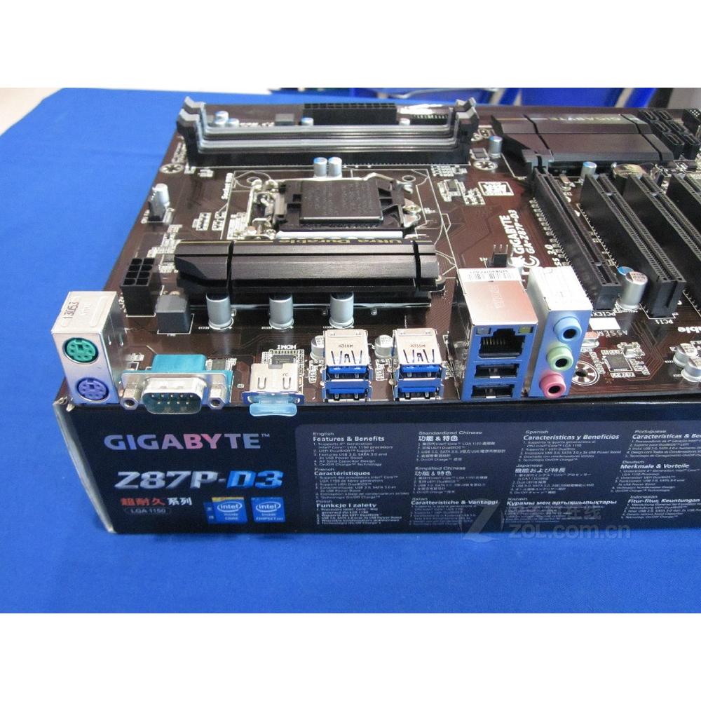 Foto 5 pulgar | Placa Madre Gigabyte Ga-z87p-d3 (rev.1.x) Lga 1150 Ddr3 Atx - Venta Internacional.