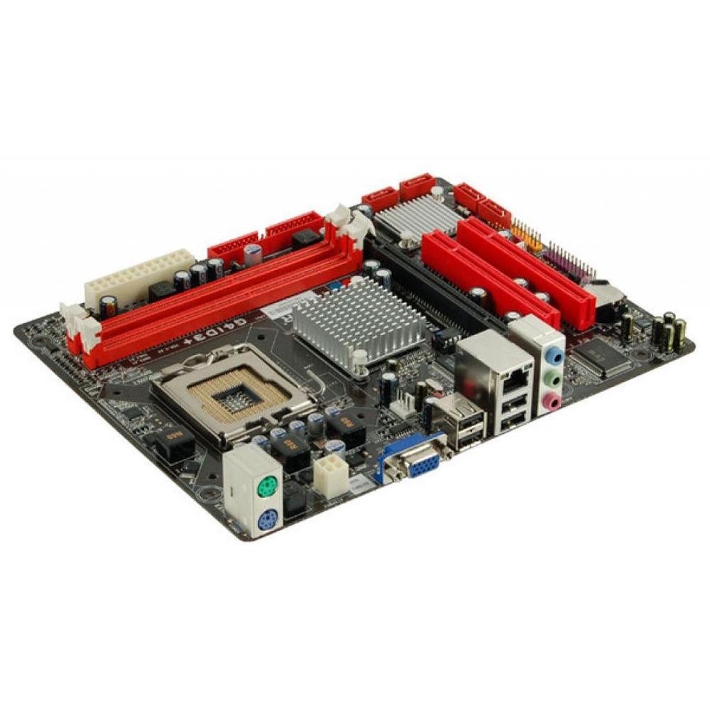 Foto 2 | Placa Madre Biostar G41d3+ Lga 775 Intel G41 Ddr3 Micro Atx - Venta Internacional.