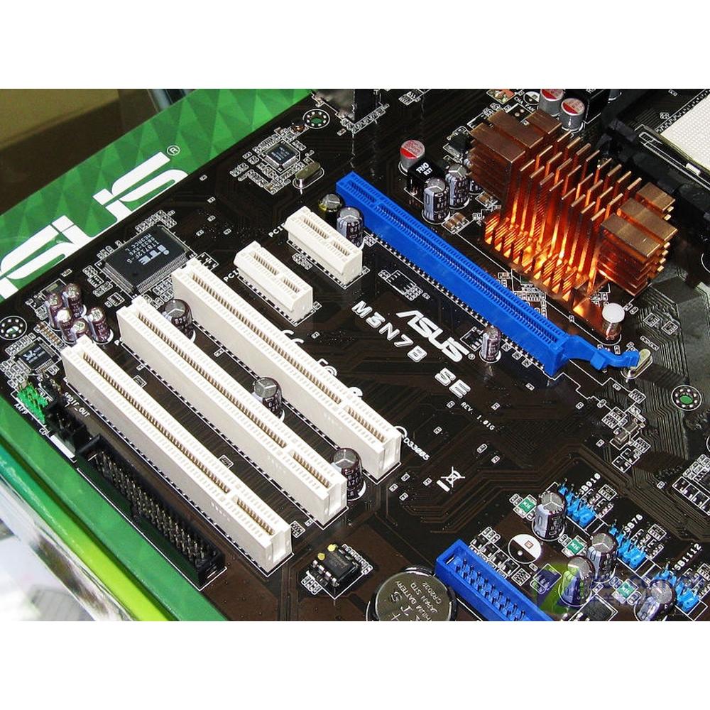 Foto 3 pulgar | Placa Base Asus M3n78 Se Socket Am2/am2+ Nvidia Nforce 720d Ddr2 - Venta Internacional.