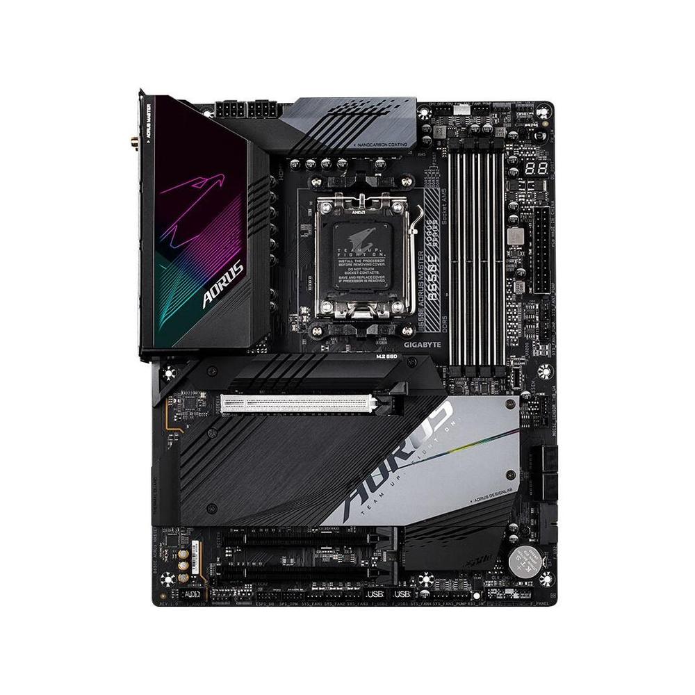 Foto 1 | Placa Base Gigabyte B650e Aorus Master Socket Am5 Ddr5 Micro Atx - Venta Internacional.
