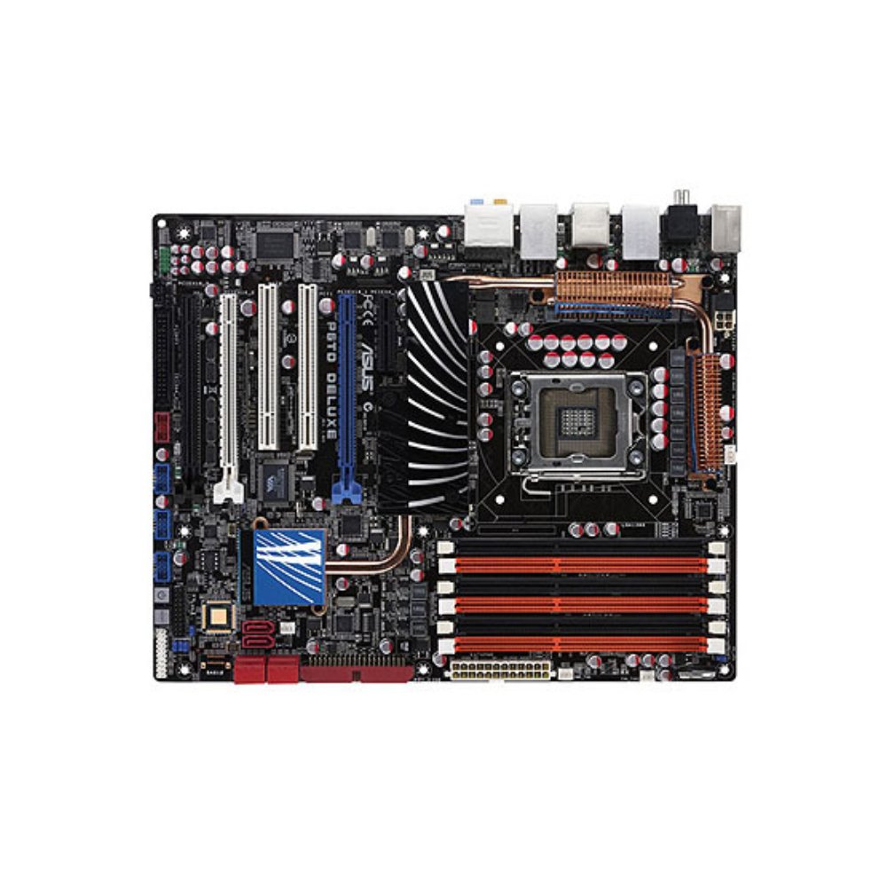 Foto 2 pulgar | Placa Madre Asus P6td Deluxe Lga 1366 Intel X58 Ddr3 Atx - Venta Internacional.