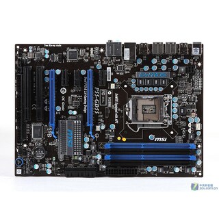 Foto 1 | Placa Madre Msi P55-gd55 Usada Lga 1156 Intel P55 Ddr3 Atx - Venta Internacional.