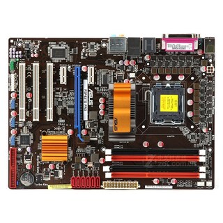 Foto 1 | Placa Madre Asus P5p43td Pro Lga 775 Intel P43 Ddr3 Atx - Venta Internacional.