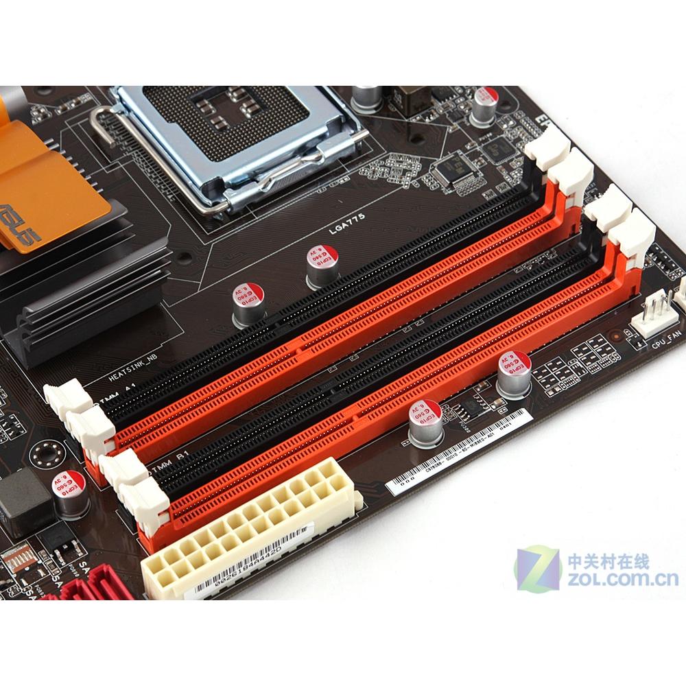 Foto 3 pulgar | Placa Madre Asus P5p43td Pro Lga 775 Intel P43 Ddr3 Atx - Venta Internacional.