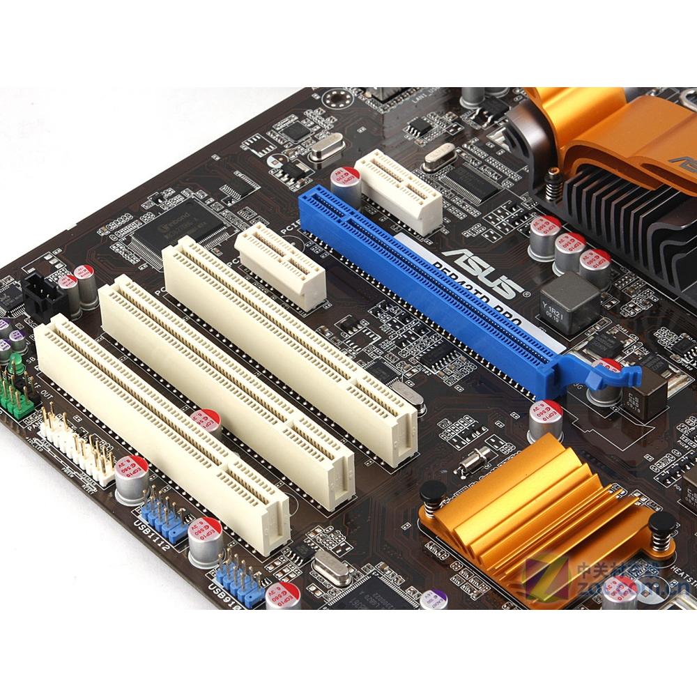 Foto 4 pulgar | Placa Madre Asus P5p43td Pro Lga 775 Intel P43 Ddr3 Atx - Venta Internacional.