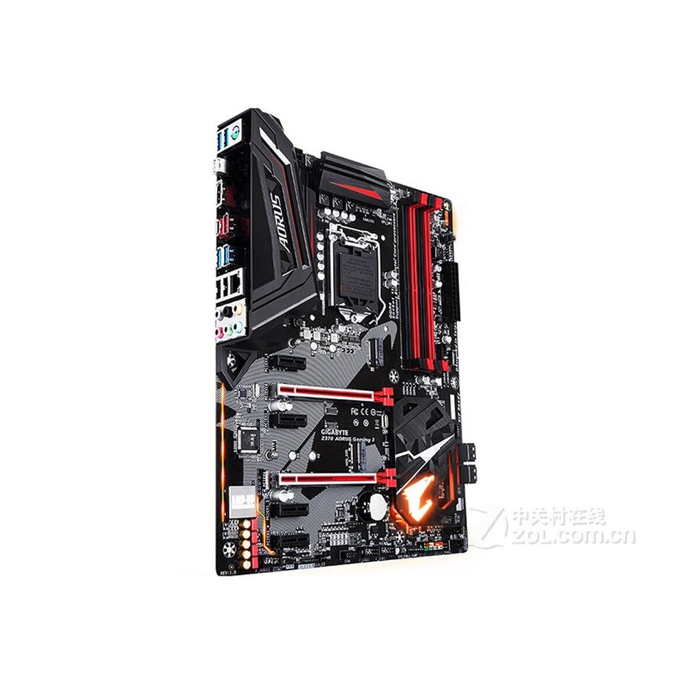 Foto 3 pulgar | Placa Madre Gigabyte Z370 Aorus Gaming 3 Lga 1151 Ddr4 Atx - Venta Internacional.