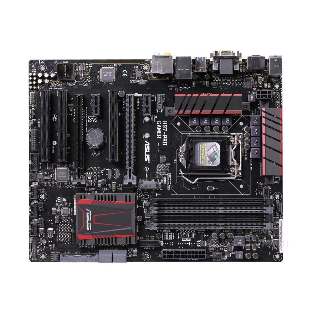 Foto 2 pulgar | Placa Madre Asus H97-pro Gamer Lga 1150 Intel H97 Ddr3 Atx - Venta Internacional.