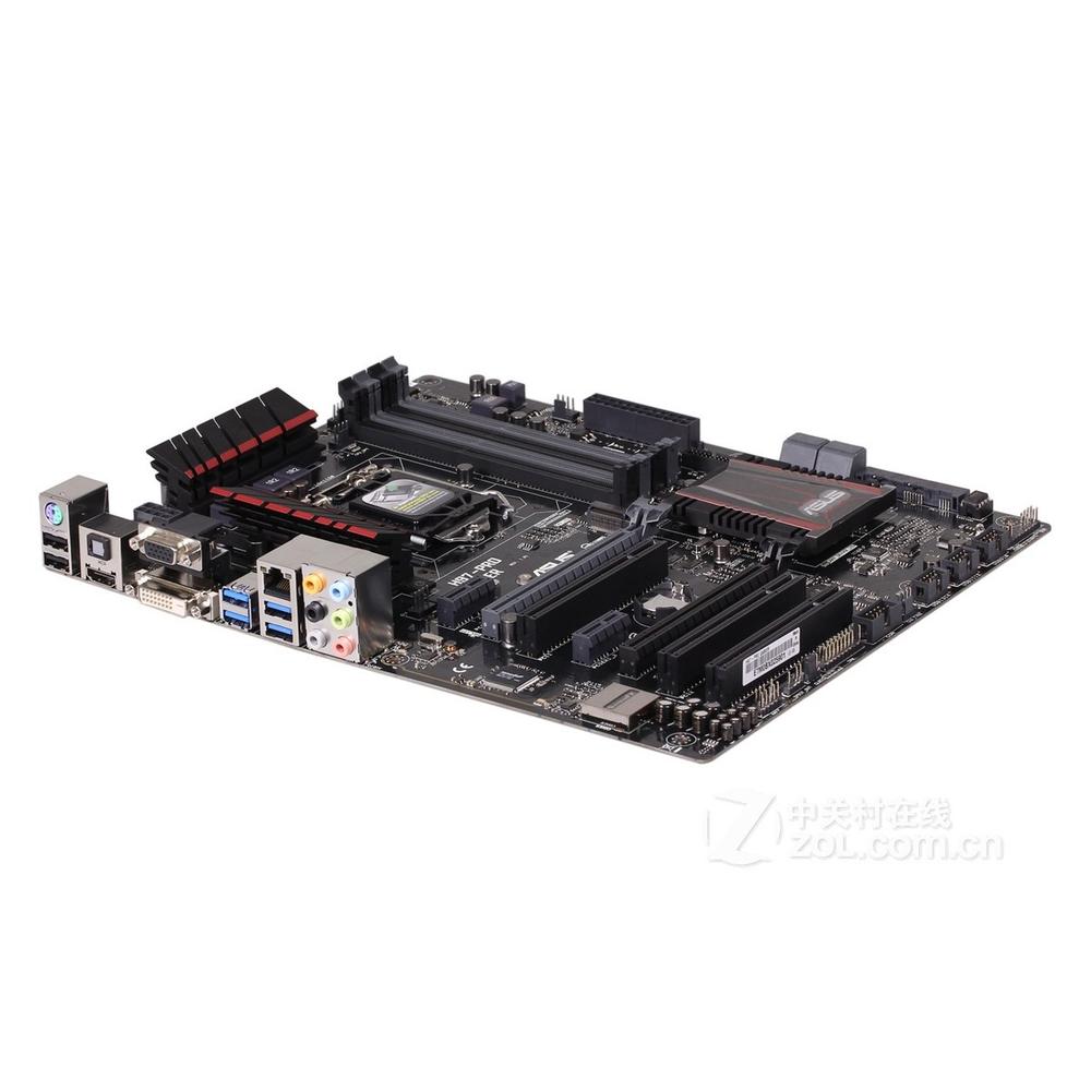 Foto 5 pulgar | Placa Madre Asus H97-pro Gamer Lga 1150 Intel H97 Ddr3 Atx - Venta Internacional.