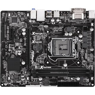 Foto 1 | Placa Madre Asrock H81m-dgs Lga 1150 Intel H81 Ddr3 Micro Atx - Venta Internacional.