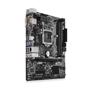 Foto 2 | Placa Madre Asrock H81m-dgs Lga 1150 Intel H81 Ddr3 Micro Atx - Venta Internacional.