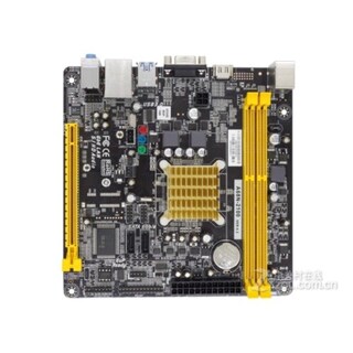 Foto 1 | Placa Base Biostar A68n-2100 Mini-itx Con Cpu Ddr3 Integrada - Venta Internacional.