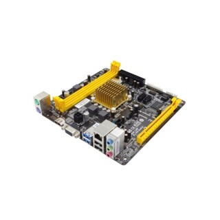 Foto 3 | Placa Base Biostar A68n-2100 Mini-itx Con Cpu Ddr3 Integrada - Venta Internacional.