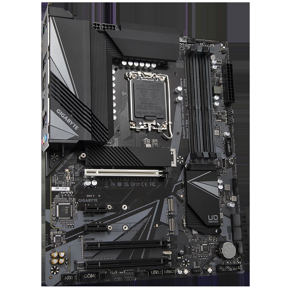 Foto 3 pulgar | Placa Madre Gigabyte Z690 Ud Ddr4 V2 Lga 1700 Intel Z690 Atx - Venta Internacional.