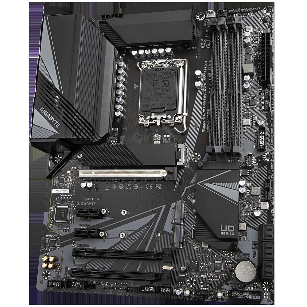 Foto 4 pulgar | Placa Madre Gigabyte Z690 Ud Ddr4 V2 Lga 1700 Intel Z690 Atx - Venta Internacional.