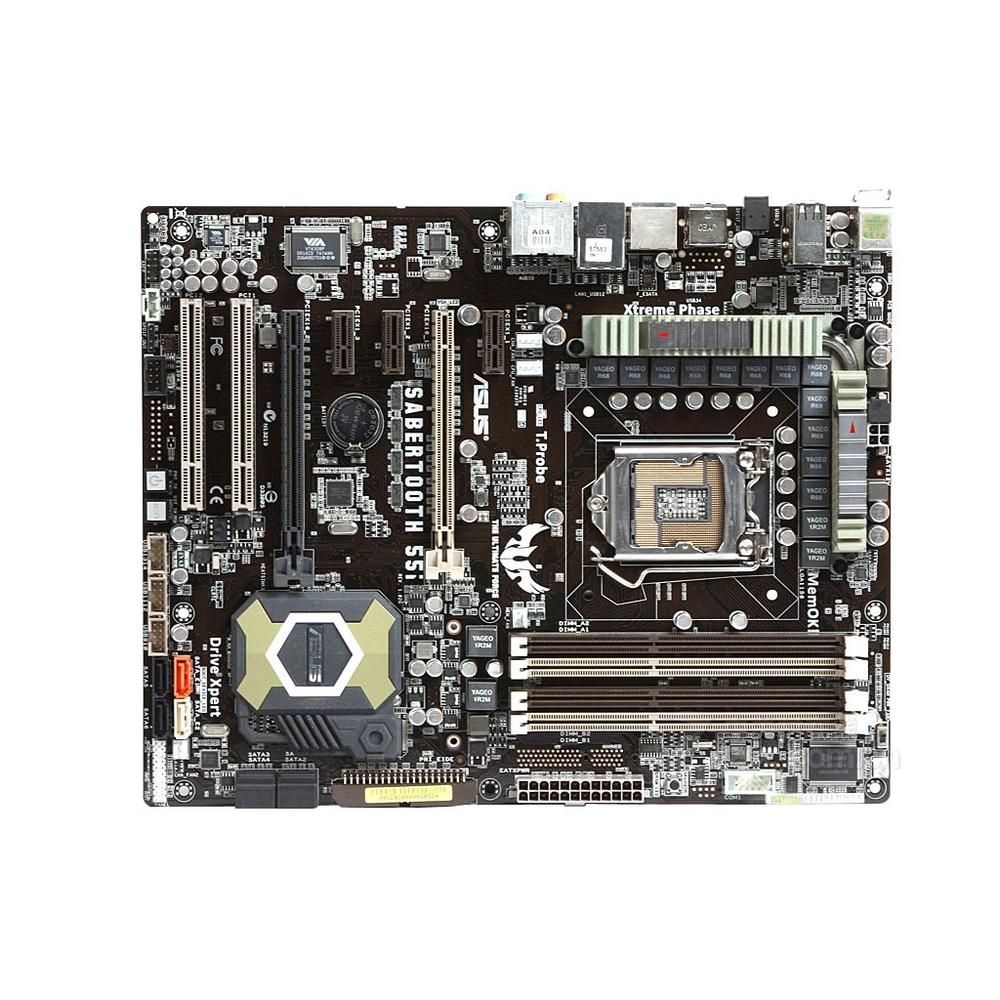 Foto 2 pulgar | Placa Madre Asus Sabertooth 5i Lga 156 Intel P55 Ddr3 Atx - Venta Internacional.