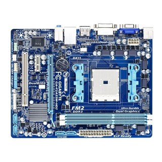Foto 1 | Placa Madre Gigabyte Ga-f2a55m-hd2 Socket Fm2 Amd A55 Ddr3 - Venta Internacional.