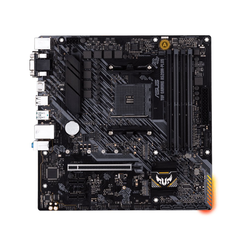 Foto 2 pulgar | Placa Madre Asus Tuf Gaming A520m-plus Con Conector Am4 Amd A520 Ddr4 - Venta Internacional.