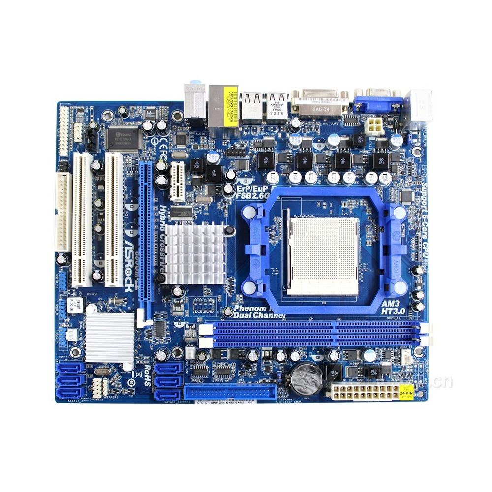 Foto 2 pulgar | Placa Base Asrock 880gm-le Con Conector Am3 Amd 880g Ddr3 Micro Atx - Venta Internacional.