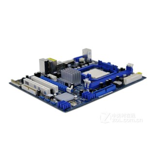 Foto 3 | Placa Base Asrock 880gm-le Con Conector Am3 Amd 880g Ddr3 Micro Atx - Venta Internacional.