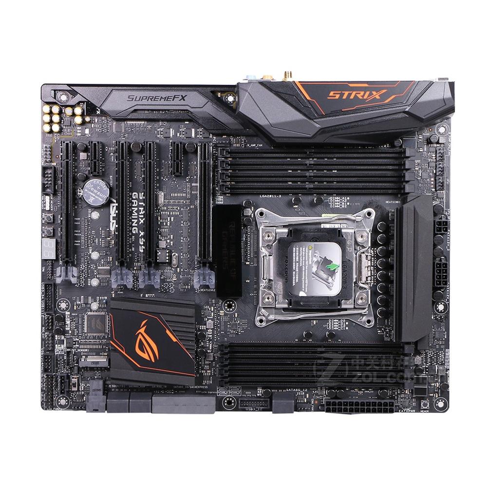 Foto 2 pulgar | Placa Madre Asus Rog Strix X99 Gaming Lga 2011-v3 Ddr4 Atx - Venta Internacional.