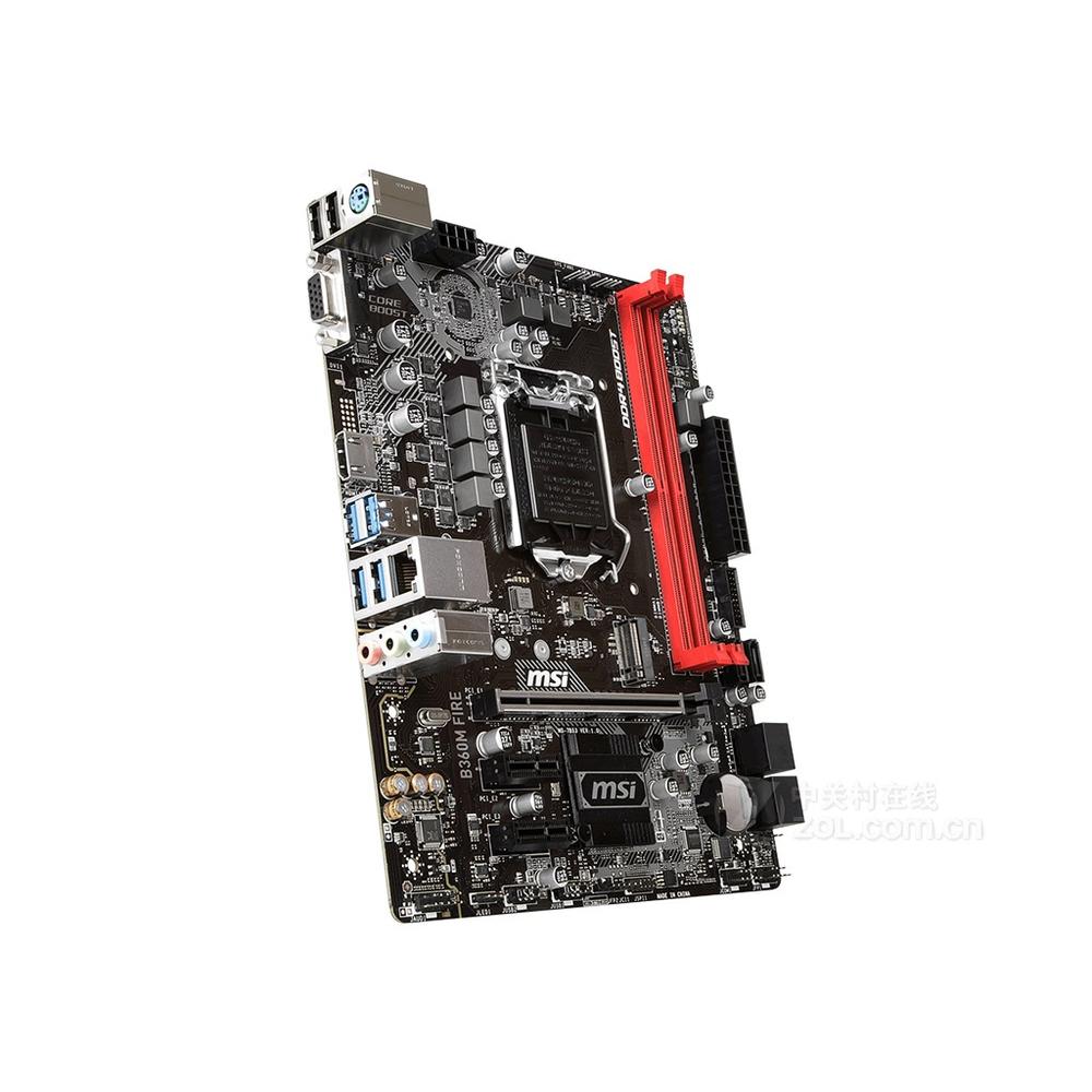 Foto 3 pulgar | Placa Madre Msi B360m Fire Lga 1151 Intel B360 Ddr4 Micro Atx - Venta Internacional.