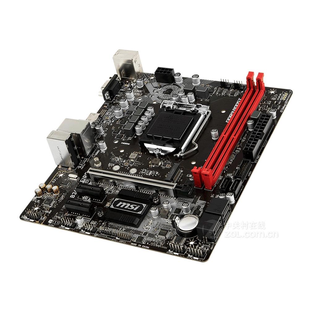 Foto 4 | Placa Madre Msi B360m Fire Lga 1151 Intel B360 Ddr4 Micro Atx - Venta Internacional.