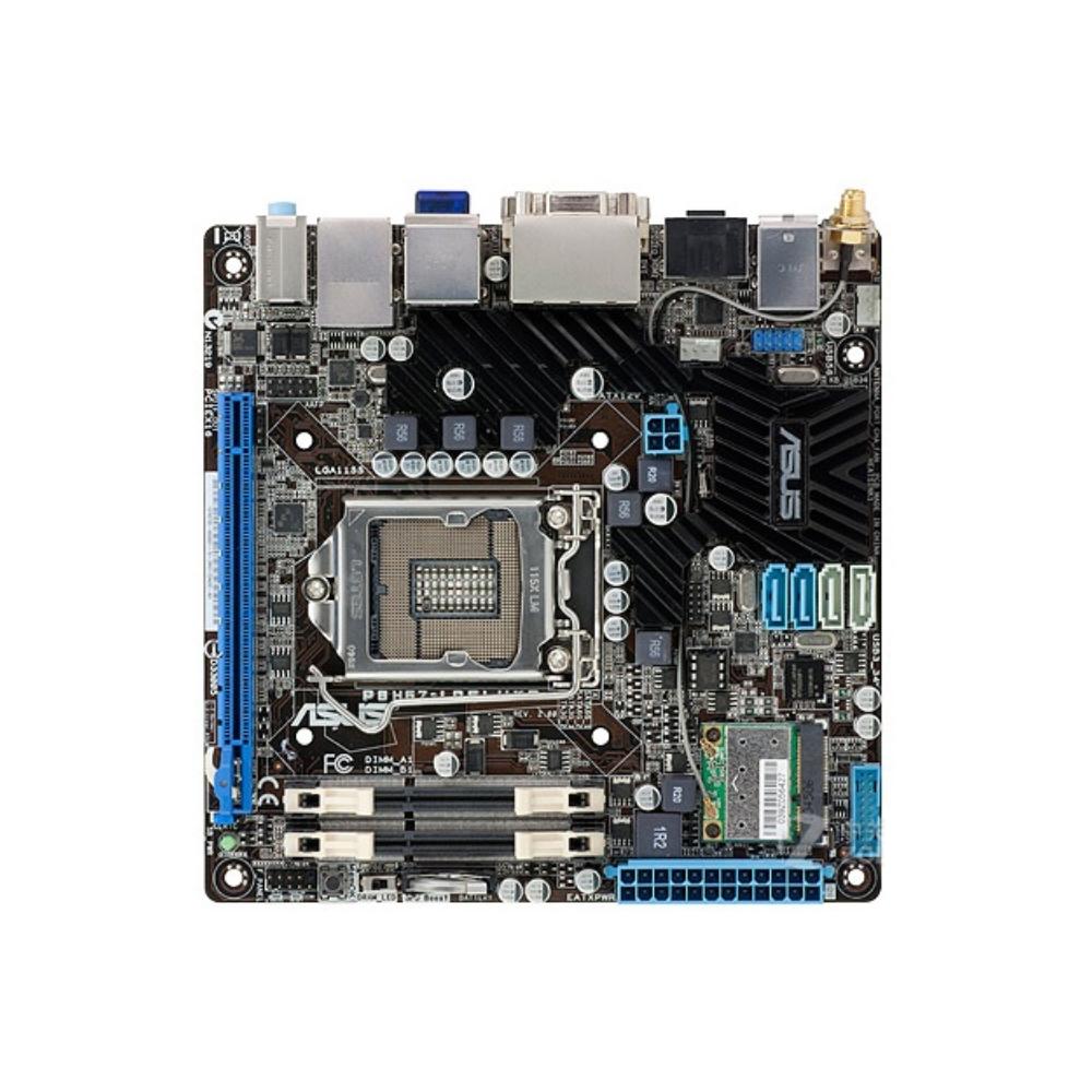Foto 2 pulgar | Placa Madre Asus P8h67-i Deluxe Lga 1155 Intel H67 Ddr3 - Venta Internacional.
