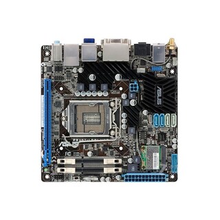 Foto 1 | Placa Madre Asus P8h67-i Deluxe Lga 1155 Intel H67 Ddr3 - Venta Internacional.