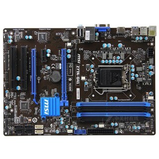 Foto 1 | Placa Madre Msi Z77a-g41 Lga 1155 Intel Z77 Ddr3 Atx - Venta Internacional.