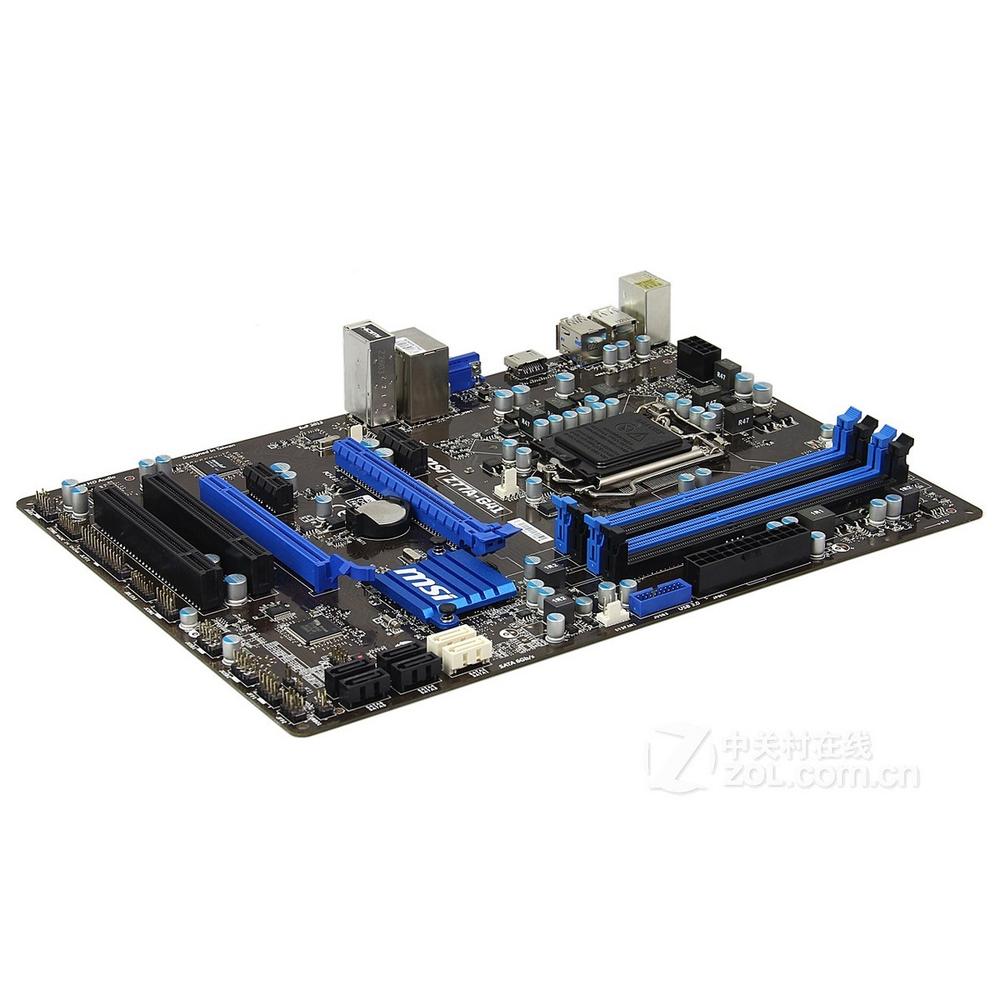 Foto 4 pulgar | Placa Madre Msi Z77a-g41 Lga 1155 Intel Z77 Ddr3 Atx - Venta Internacional.