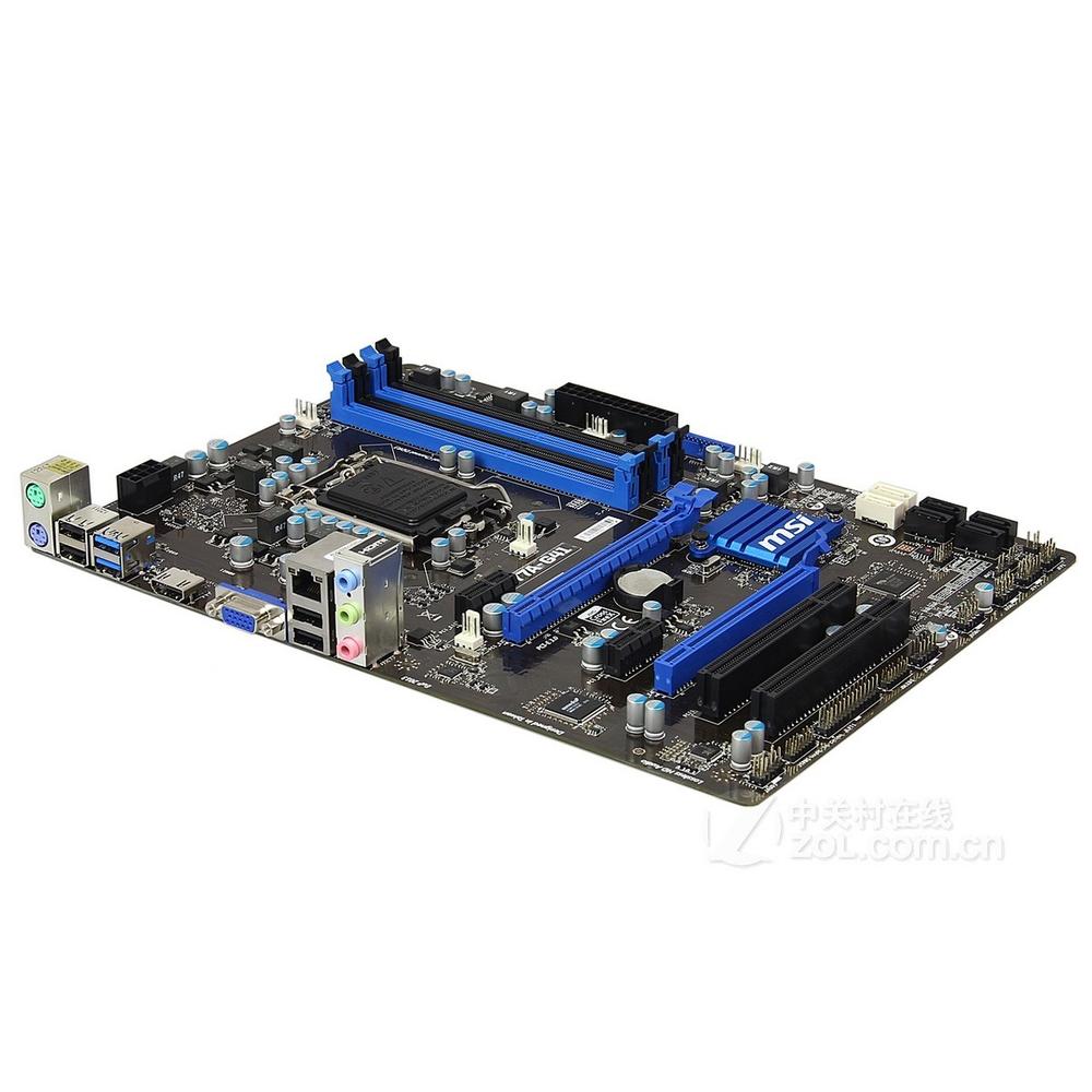 Foto 5 pulgar | Placa Madre Msi Z77a-g41 Lga 1155 Intel Z77 Ddr3 Atx - Venta Internacional.