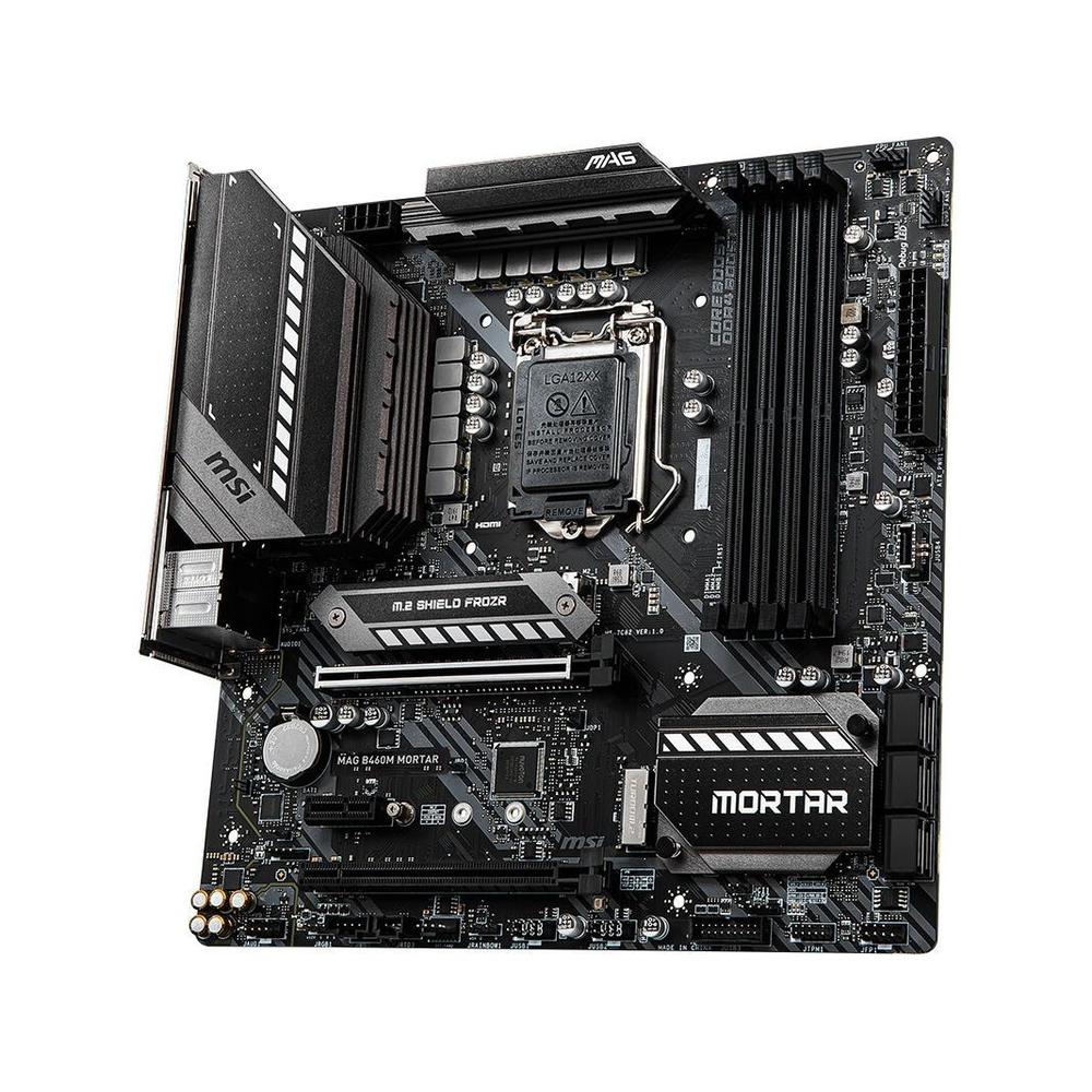 Foto 2 pulgar | Placa Madre Msi Mag B460m Mortar Lga 1200 Intel B460 Ddr4 - Venta Internacional.