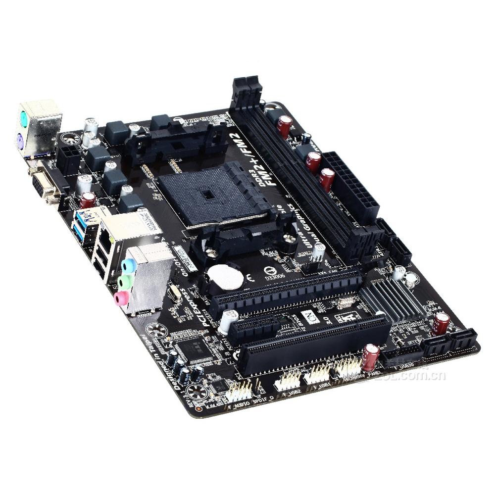 Foto 2 | Placa Madre Gigabyte F2a88xm-ds2-tm (rev.3.1) Socket Fm2/fm2+ - Venta Internacional.