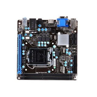 Foto 1 | Placa Madre Msi H61i-e35 V2/w8 Lga 1155 Intel H61 Ddr3 Mini-itx - Venta Internacional.